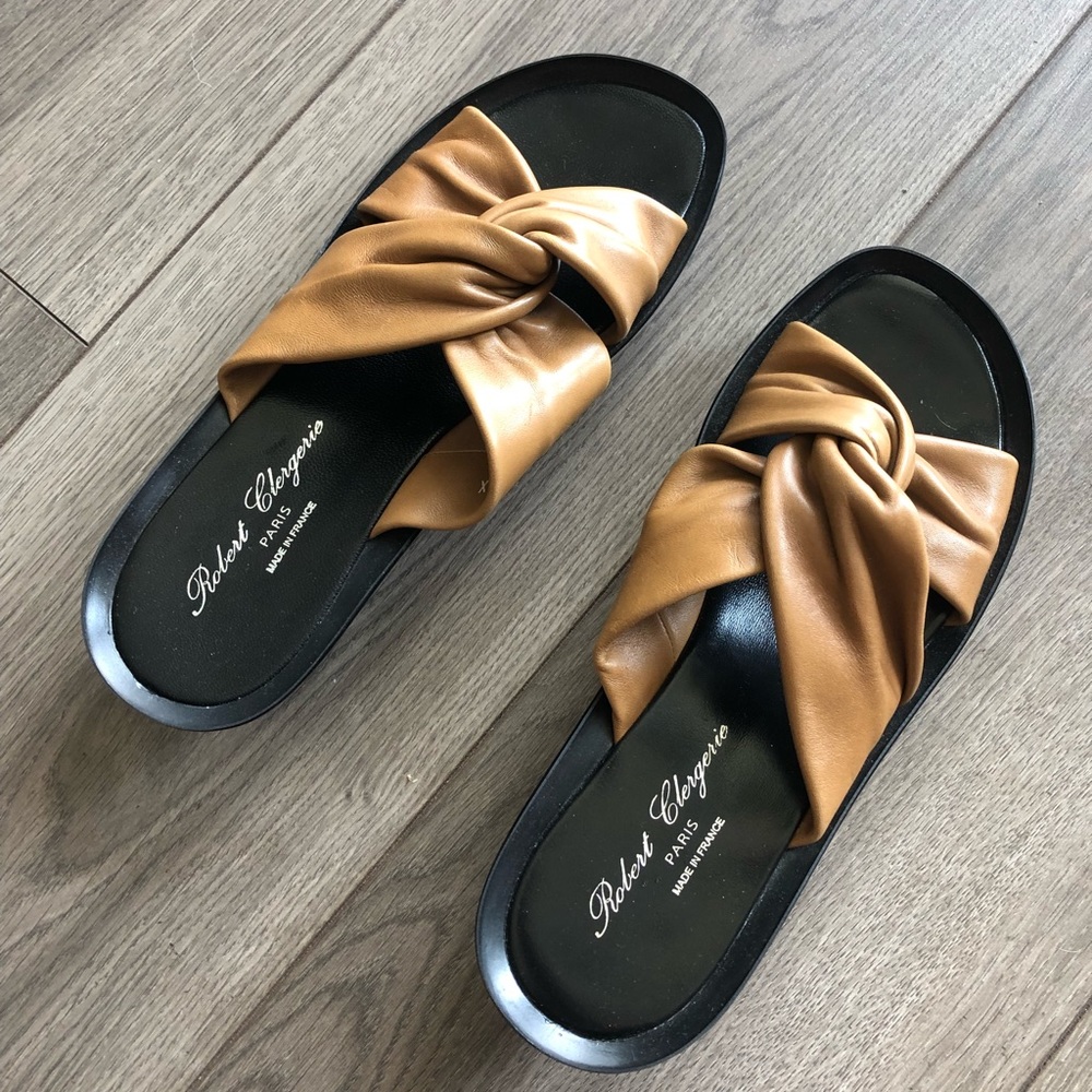 SOLD Robert clergerie leather sandals